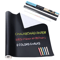 PVC Chalkboard Wall Sticker Erasable Blackboard Decal For Kids Office Use 7