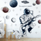 Astronaut Wall Stickers Space Nursery Wall Decals For Kids Room Decor 6