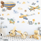 Astronaut Wall Stickers Space Nursery Wall Decals For Kids Room Decor 7