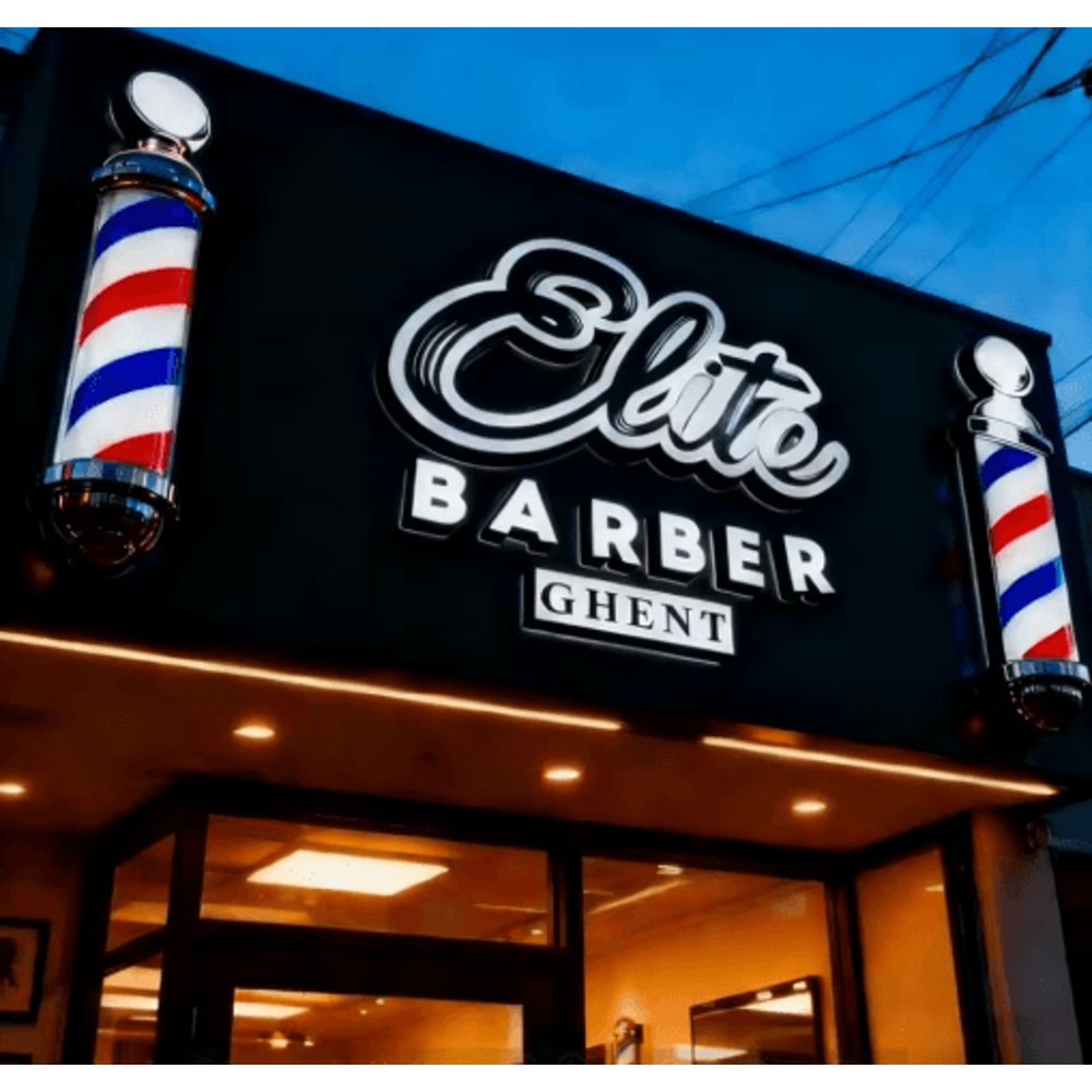 LED Channel Letter Sign Backlit Illuminated Storefront Logo Signage 6