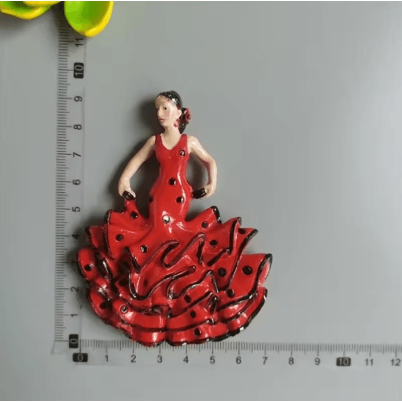 Spain Tenerife Fridge Magnets Travel Souvenir Decor For Home Kitchen 1