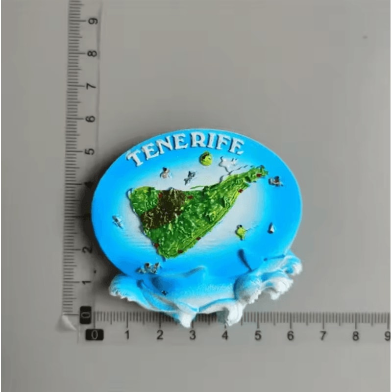 Spain Tenerife Fridge Magnets Travel Souvenir Decor For Home Kitchen 4