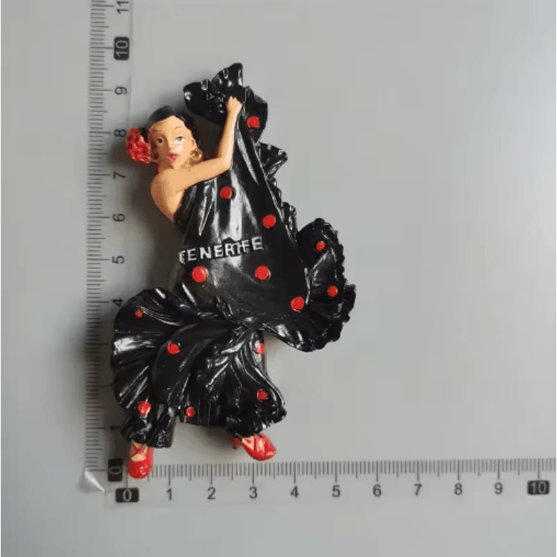 Spain Tenerife Fridge Magnets Travel Souvenir Decor For Home Kitchen 11