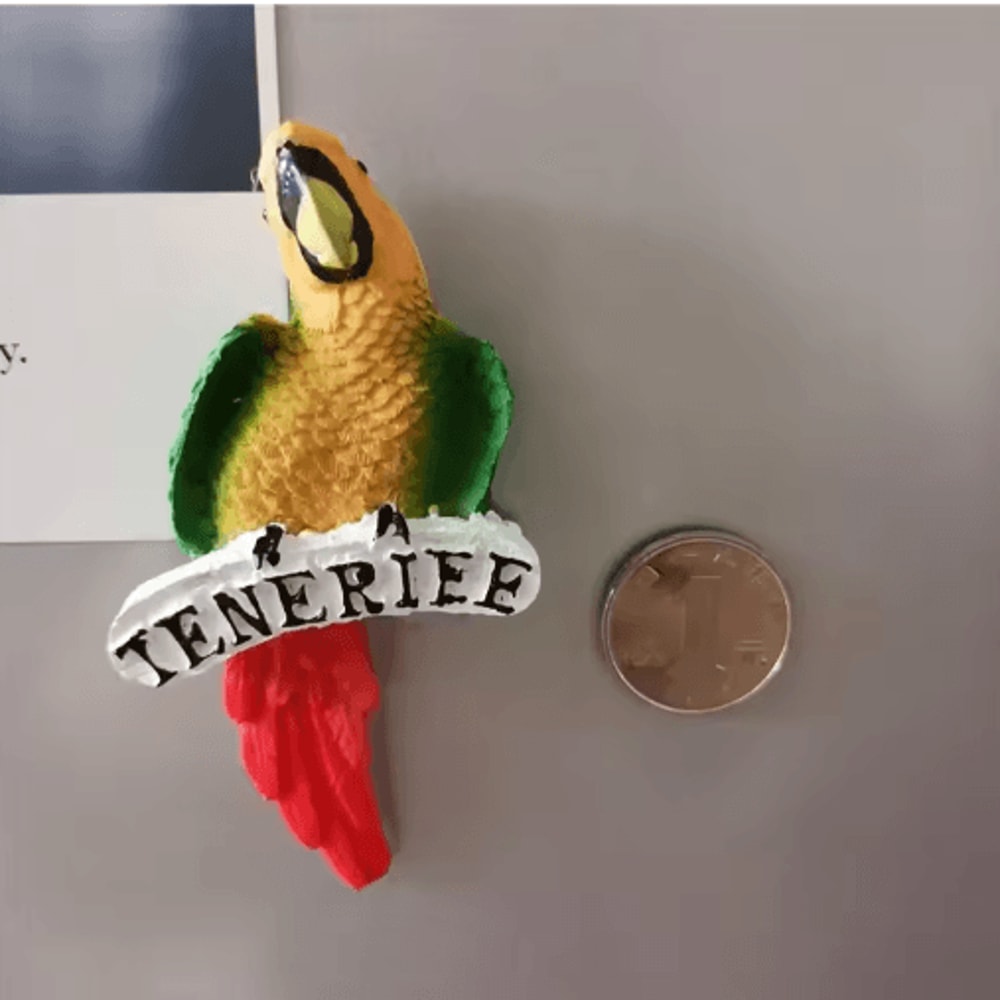 Spain Tenerife Fridge Magnets Travel Souvenir Decor For Home Kitchen 18