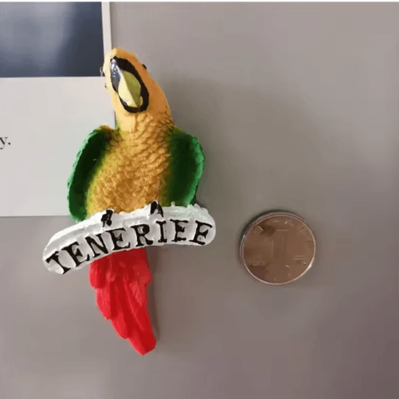 Spain Tenerife Fridge Magnets Travel Souvenir Decor For Home Kitchen 18