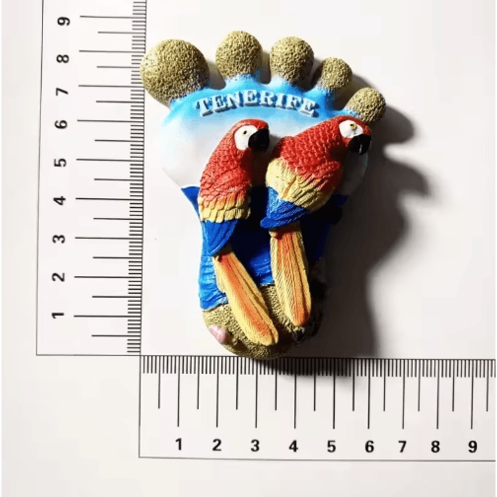 Spain Tenerife Fridge Magnets Travel Souvenir Decor For Home Kitchen 19