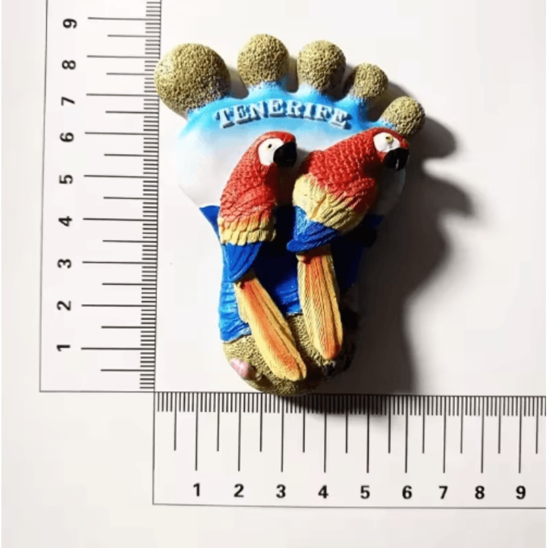 Spain Tenerife Fridge Magnets Travel Souvenir Decor For Home Kitchen 19