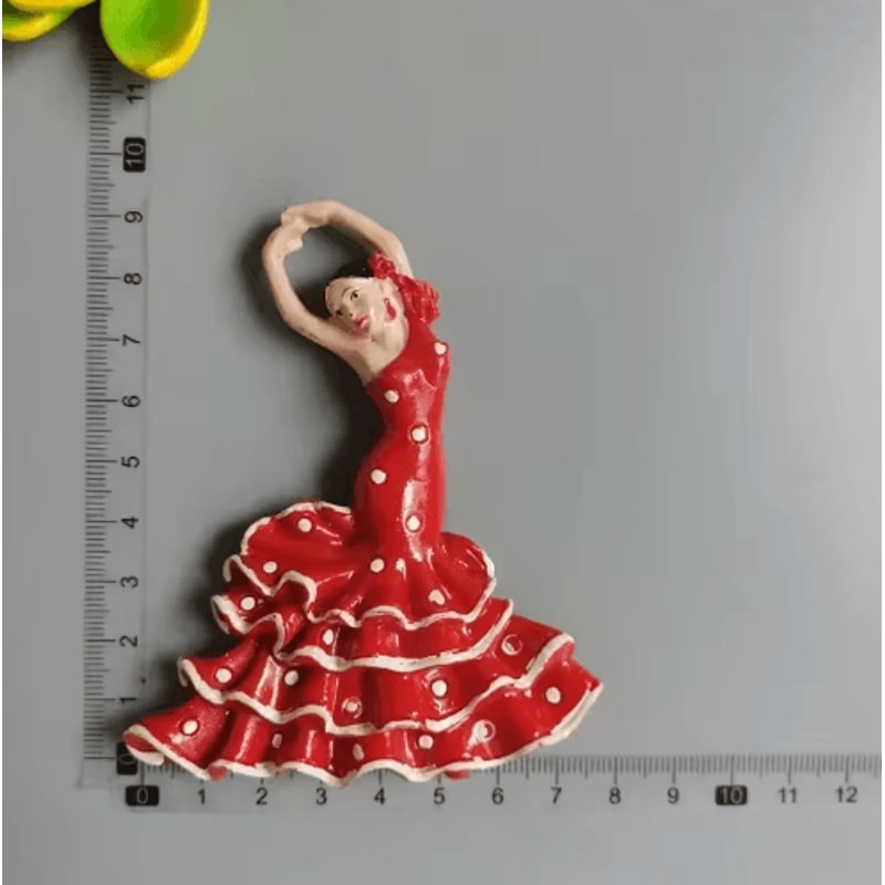 Spain Tenerife Fridge Magnets Travel Souvenir Decor For Home Kitchen 20