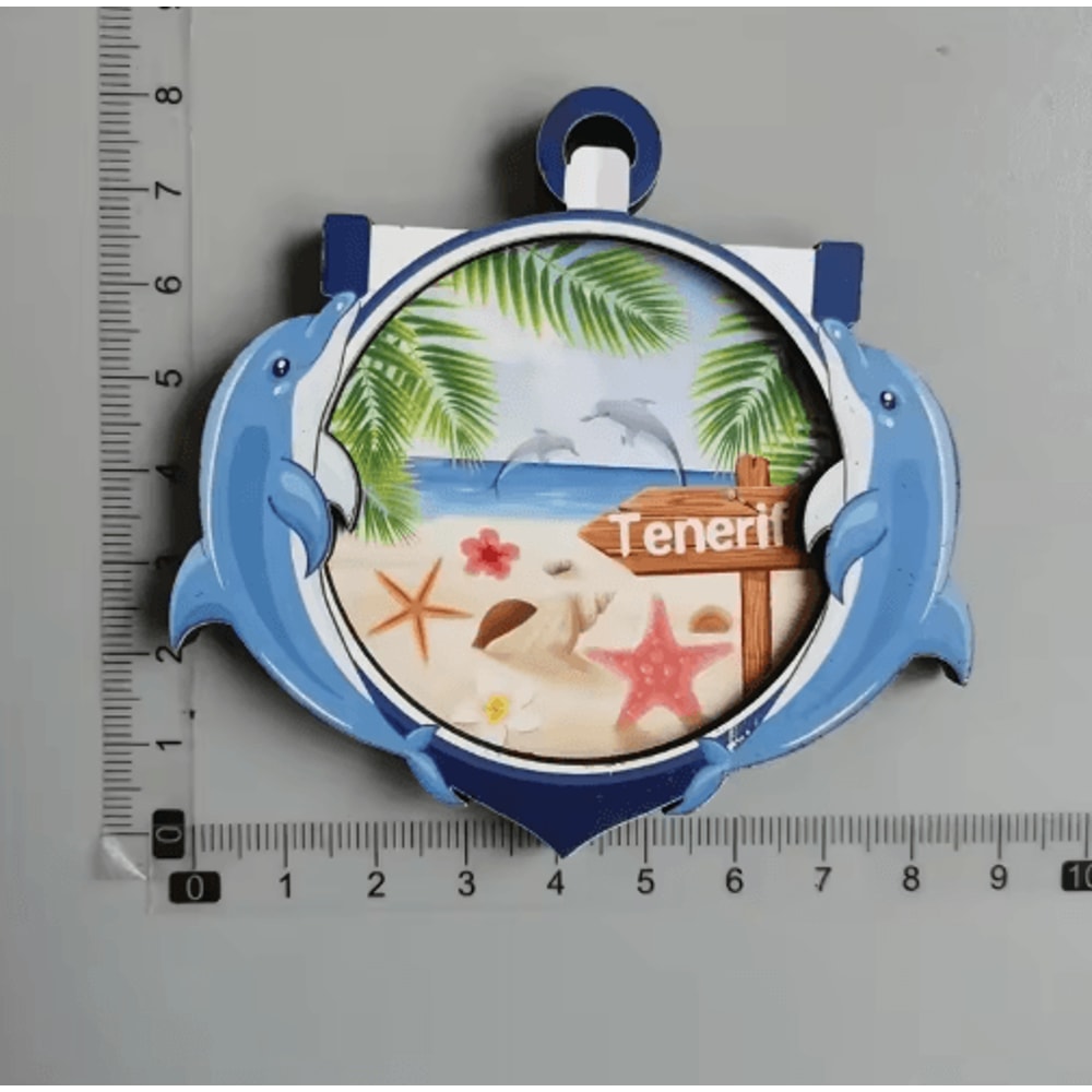Spain Tenerife Fridge Magnets Travel Souvenir Decor For Home Kitchen 7