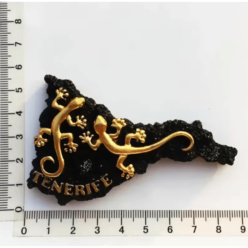 Spain Tenerife Fridge Magnets Travel Souvenir Decor For Home Kitchen 9