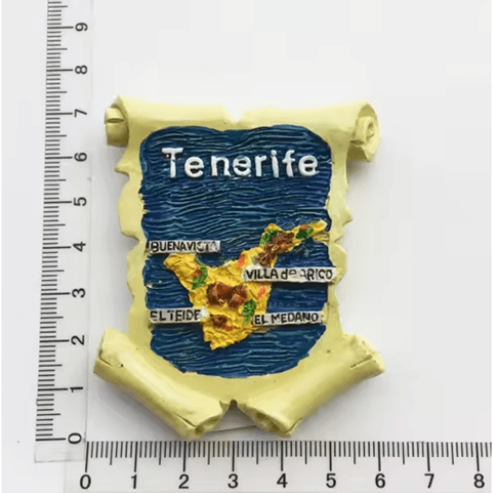Spain Tenerife Fridge Magnets Travel Souvenir Decor For Home Kitchen 23