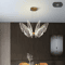 Butterfly Acrylic Chandelier Minimalist Hanging Light For Living Room Kitchen 0