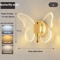 Butterfly Acrylic Chandelier Minimalist Hanging Light For Living Room Kitchen 5
