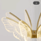 Butterfly Acrylic Chandelier Minimalist Hanging Light For Living Room Kitchen 6