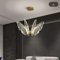 Butterfly Acrylic Chandelier Minimalist Hanging Light For Living Room Kitchen 9