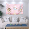 Kawaii Sugarbunnies Cartoon Tapestry Cute Aesthetic Wall Hanging Decor 5
