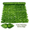 Artificial Ivy Hedge Fence Panel Faux Leaf Privacy Screen For Balcony Garden 2