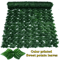 Artificial Ivy Hedge Fence Panel Faux Leaf Privacy Screen For Balcony Garden 4