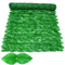 Artificial Ivy Hedge Fence Panel Faux Leaf Privacy Screen For Balcony Garden 10