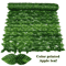 Artificial Ivy Hedge Fence Panel Faux Leaf Privacy Screen For Balcony Garden 11