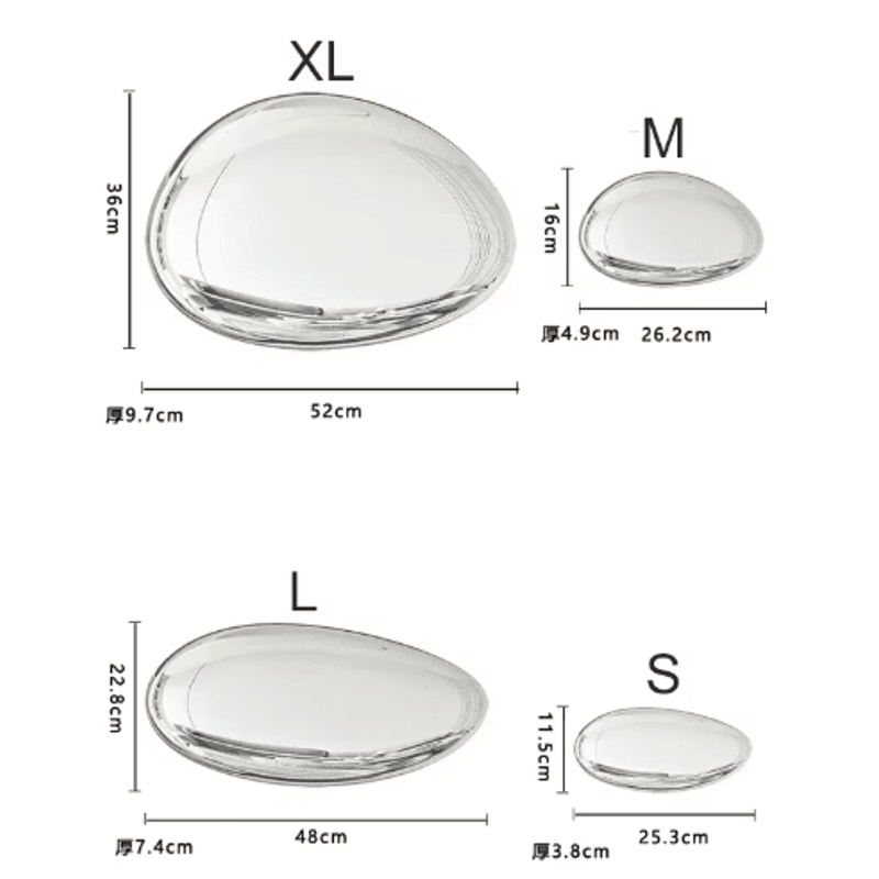 Luxury Water Drop Wall Pendant Modern StoneInspired Wall Decor Art 5