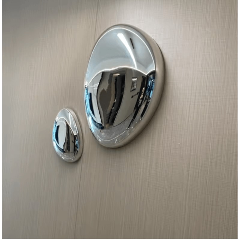 Luxury Water Drop Wall Pendant Modern StoneInspired Wall Decor Art 8