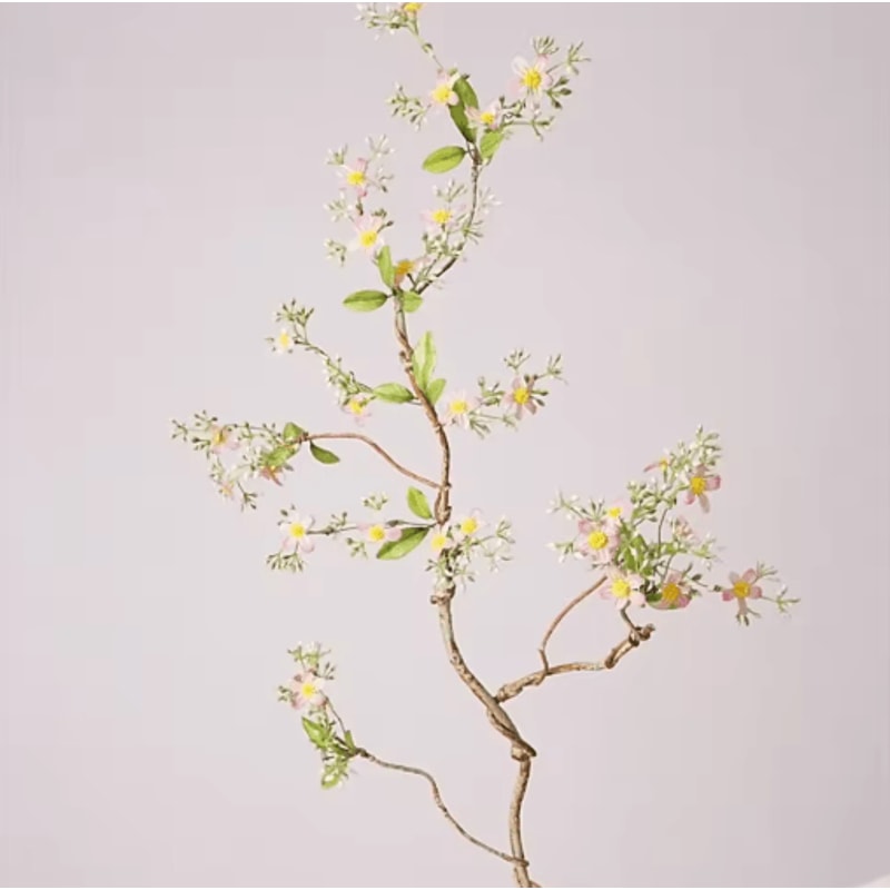 120cm Artificial Willow Branch Realistic Luxury Tree Decor For Home Living Room 3