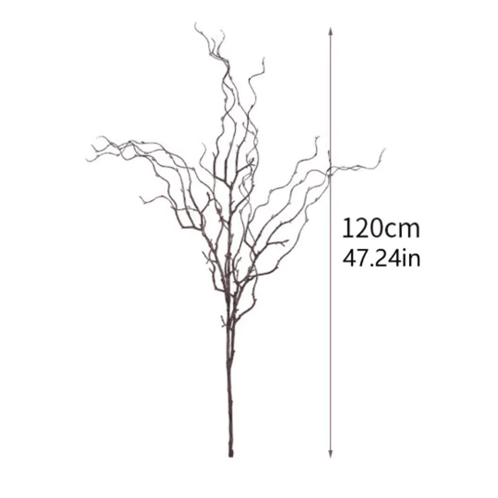 120cm Artificial Willow Branch Realistic Luxury Tree Decor For Home Living Room 8