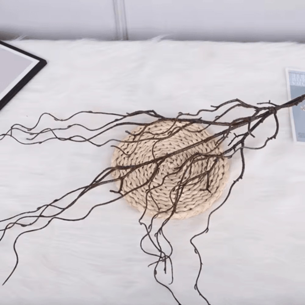 120cm Artificial Willow Branch Realistic Luxury Tree Decor For Home Living Room 11