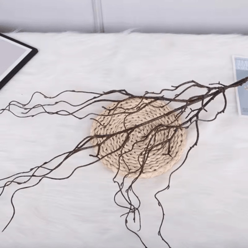 120cm Artificial Willow Branch Realistic Luxury Tree Decor For Home Living Room 11