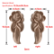 European Wooden Rose Applique Hand Carved Furniture Cabinet Decor Accent 26