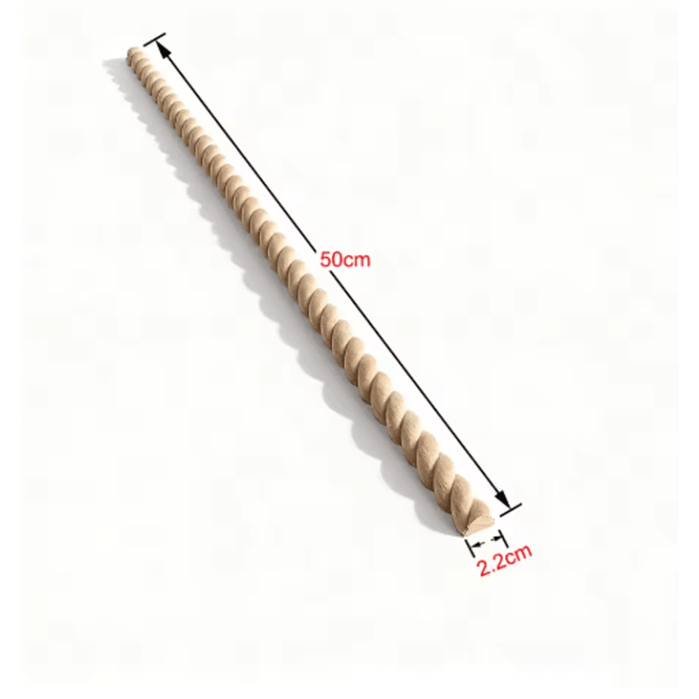 Decorative Wooden Appliques Moldings Furniture Trim Corner Wall Decor 3