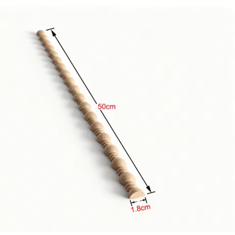 Decorative Wooden Appliques Moldings Furniture Trim Corner Wall Decor 13