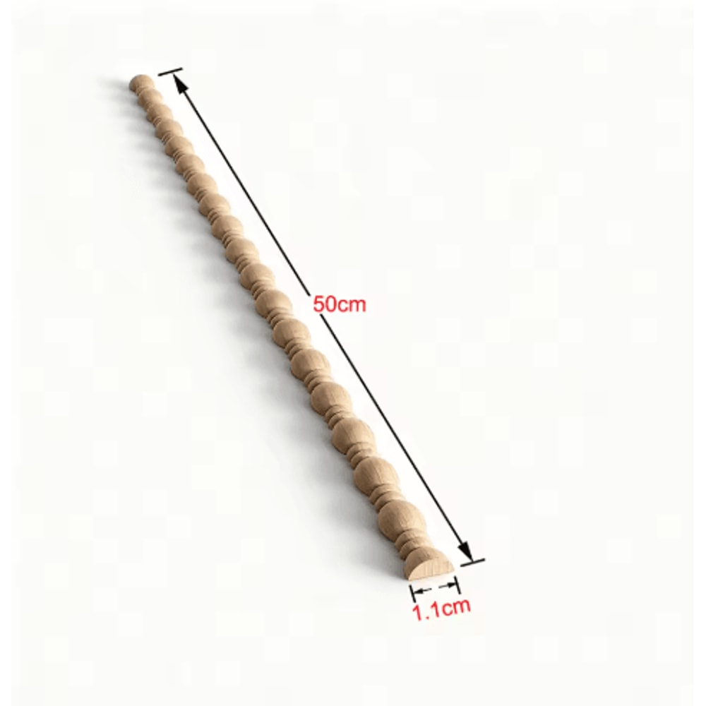 Decorative Wooden Appliques Moldings Furniture Trim Corner Wall Decor 14