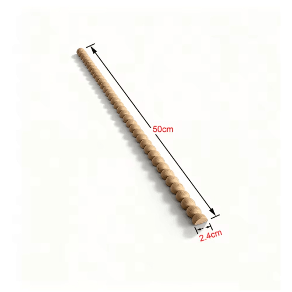 Decorative Wooden Appliques Moldings Furniture Trim Corner Wall Decor 16