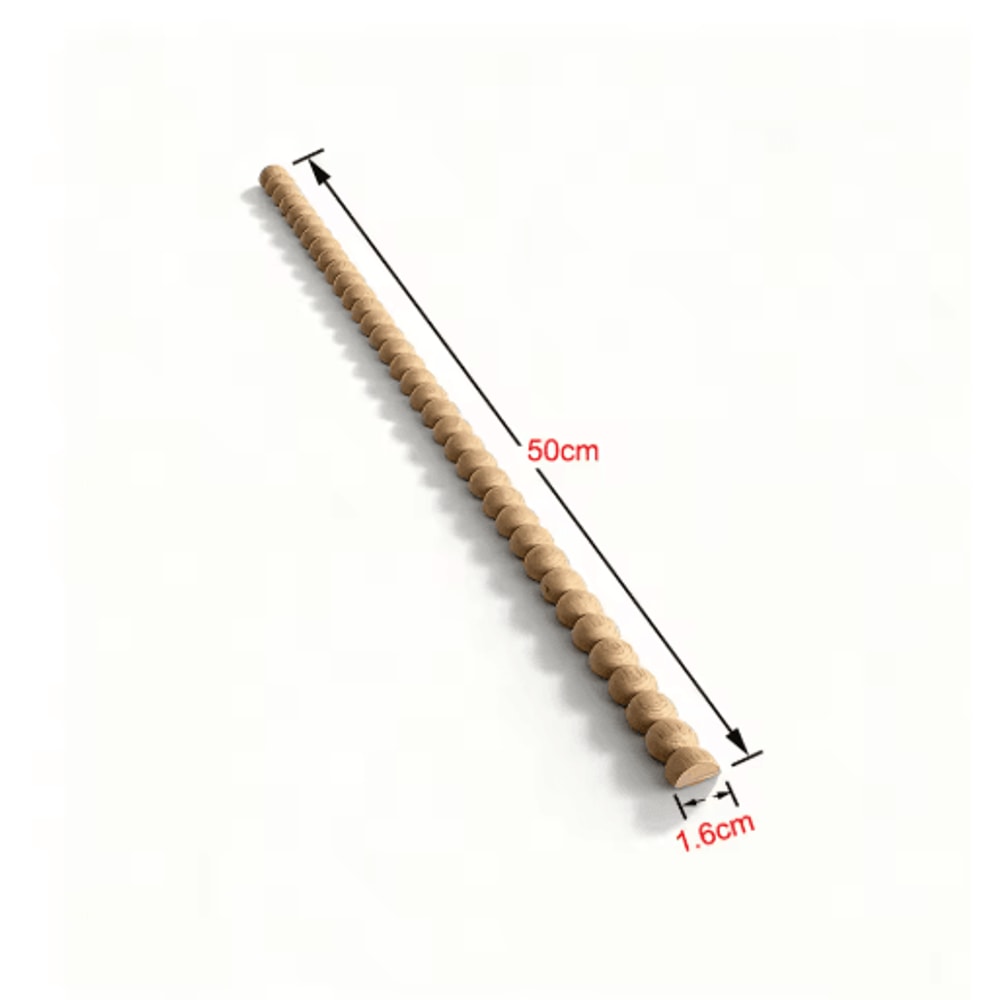 Decorative Wooden Appliques Moldings Furniture Trim Corner Wall Decor 19