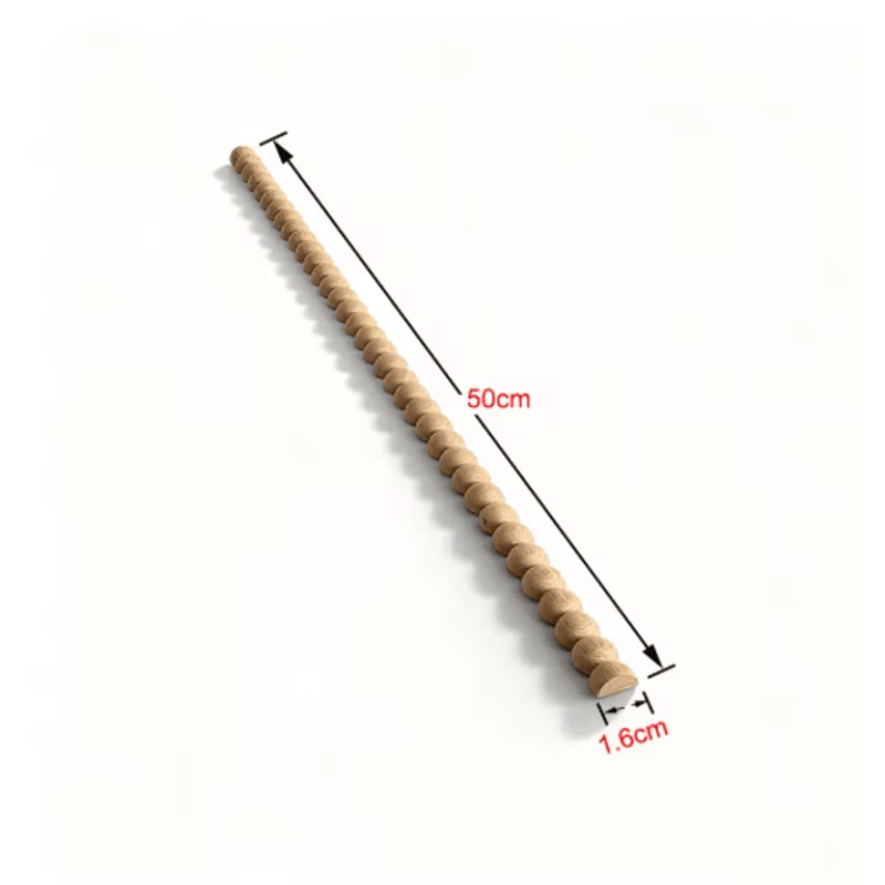 Decorative Wooden Appliques Moldings Furniture Trim Corner Wall Decor 19