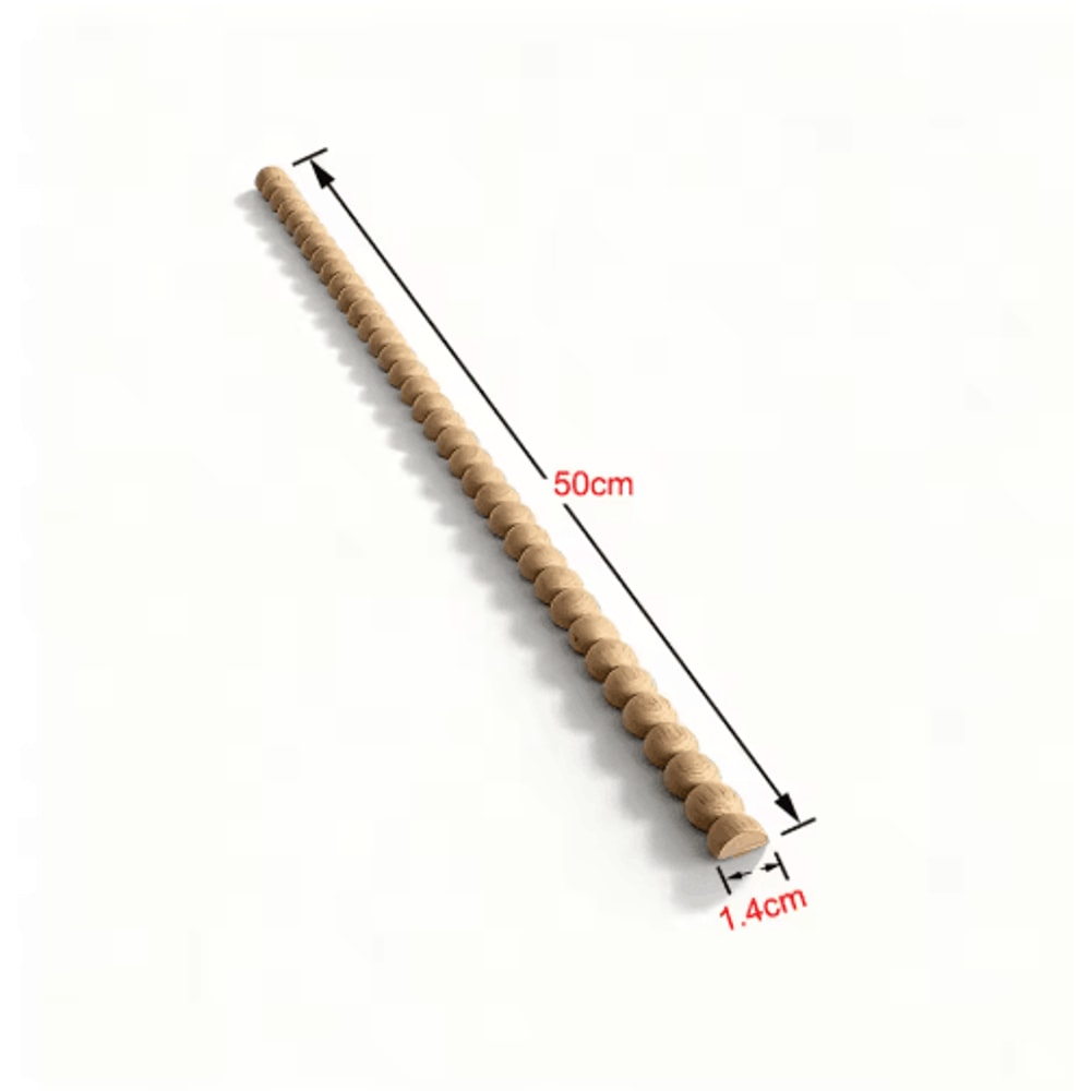 Decorative Wooden Appliques Moldings Furniture Trim Corner Wall Decor 20