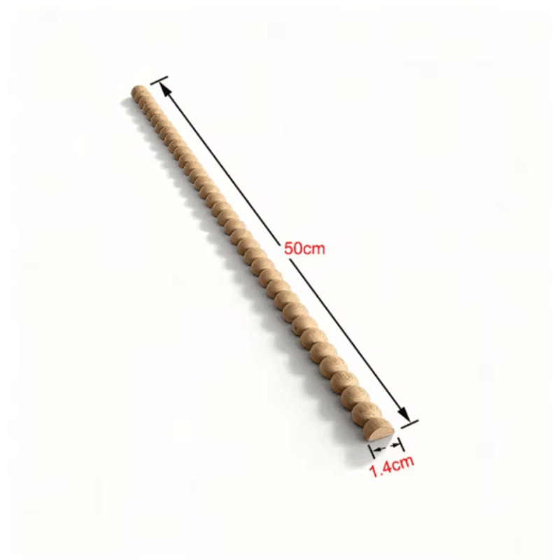 Decorative Wooden Appliques Moldings Furniture Trim Corner Wall Decor 20