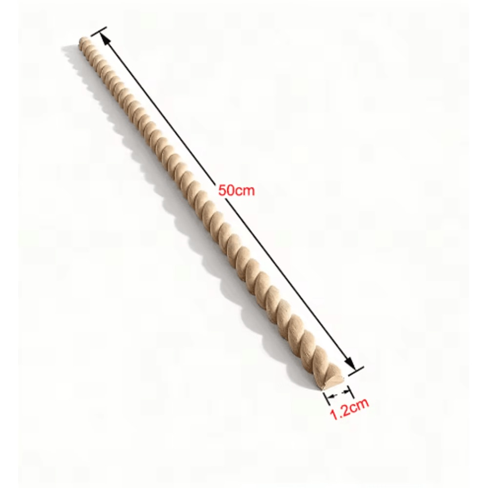 Decorative Wooden Appliques Moldings Furniture Trim Corner Wall Decor 9