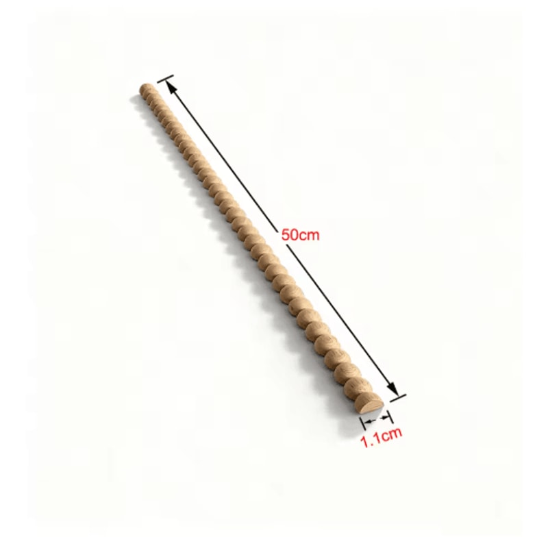 Decorative Wooden Appliques Moldings Furniture Trim Corner Wall Decor 21