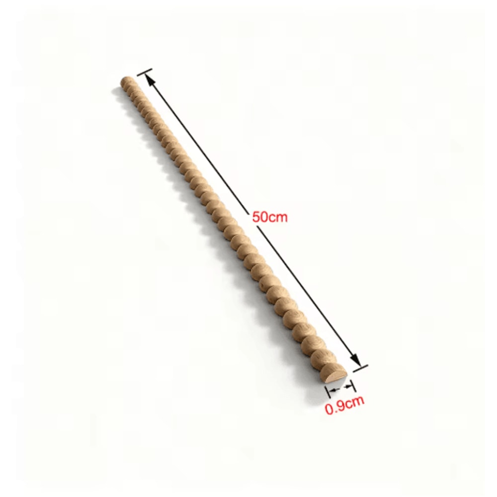 Decorative Wooden Appliques Moldings Furniture Trim Corner Wall Decor 22