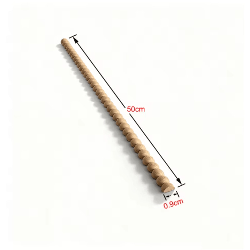 Decorative Wooden Appliques Moldings Furniture Trim Corner Wall Decor 22