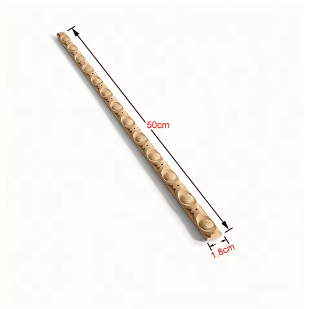 Decorative Wooden Appliques Moldings Furniture Trim Corner Wall Decor 23