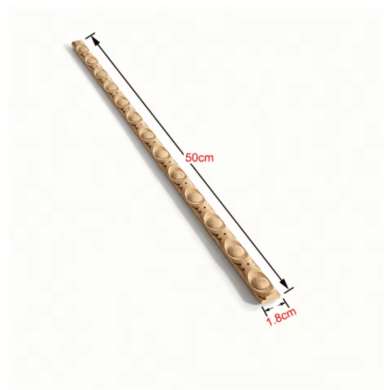 Decorative Wooden Appliques Moldings Furniture Trim Corner Wall Decor 23