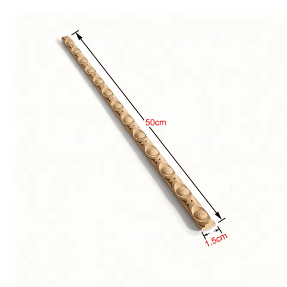 Decorative Wooden Appliques Moldings Furniture Trim Corner Wall Decor 24