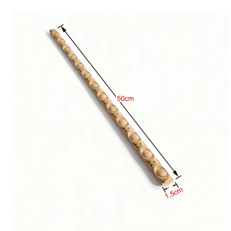 Decorative Wooden Appliques Moldings Furniture Trim Corner Wall Decor 24