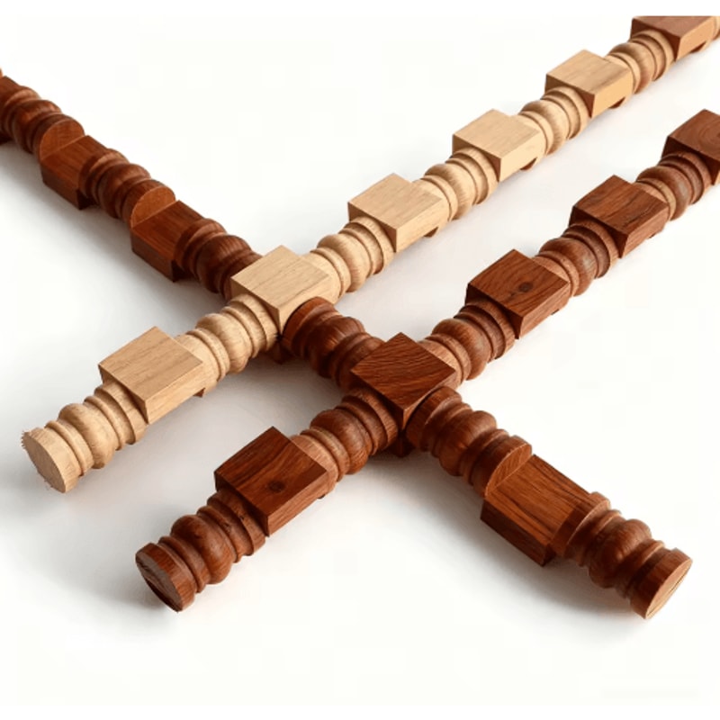 Decorative Wooden Appliques Moldings Furniture Trim Corner Wall Decor 27