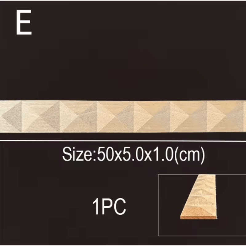 Vintage Mini Wood Carving Applique Dollhouse Trim Molding Furniture Decor 8