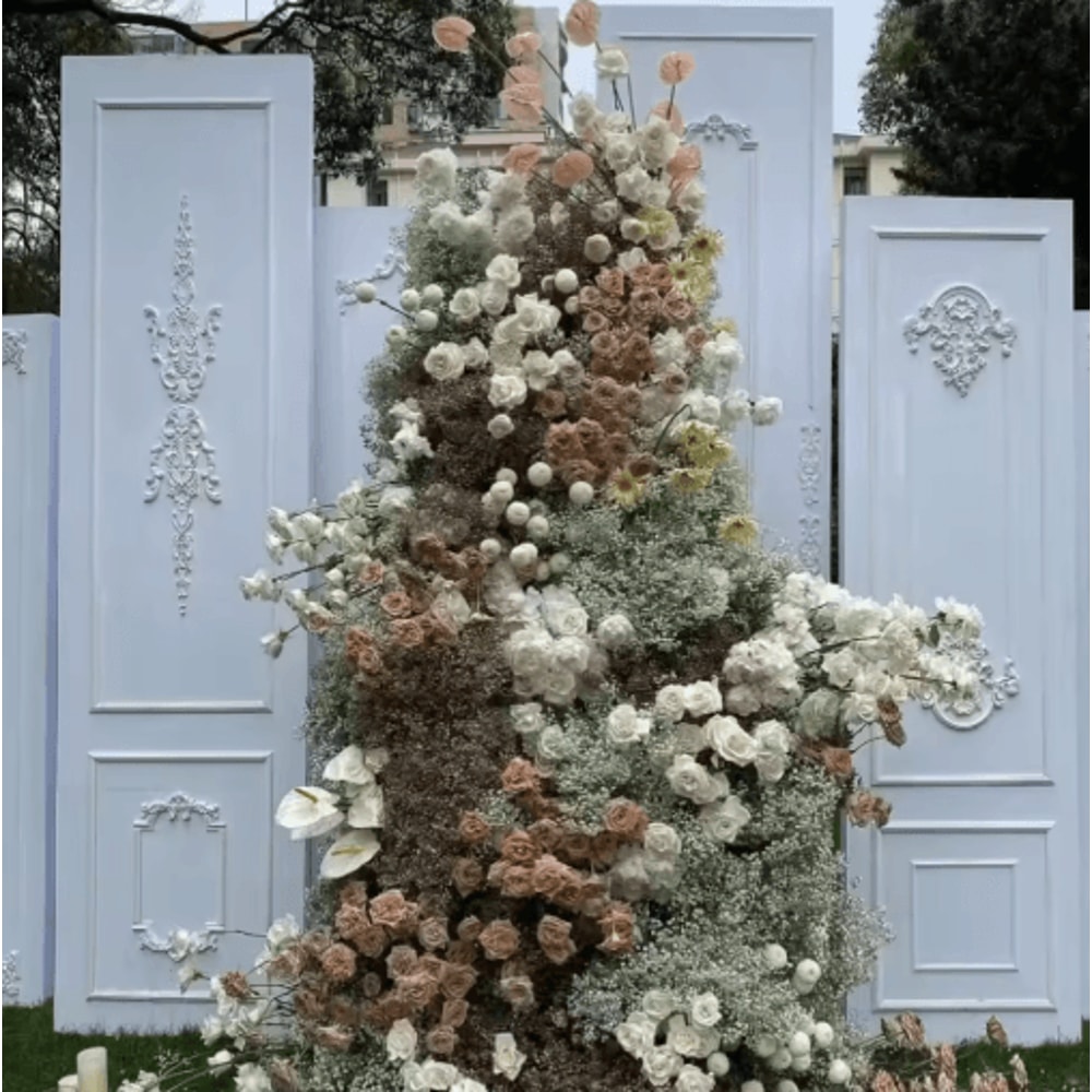 Vintage Mini Wood Carving Applique Dollhouse Trim Molding Furniture Decor 28